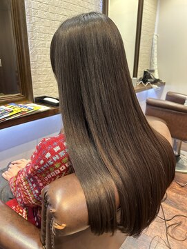 ヘアー サロン アットシュシュ(Hair Salon At'shushu) 美魔女の髪力を見よ!!