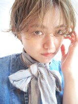 ディッセンバー 神宮前(December) イメチェン/ハッシュカット/フルバング/似合わせカット