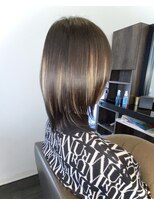 アールサロンプラスキャスパ 自由が丘(Rrsalon+CASPA)&nbsp;【髪質改善】カット＋R.HASトリートメント　ヒト幹細胞＋水素