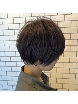 サァ(SAH) 丸みショート