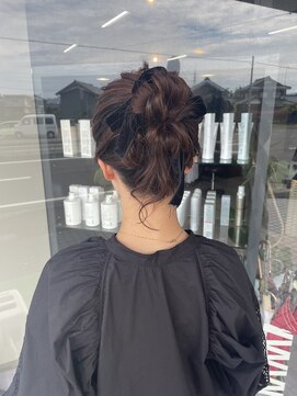 アリカ(arika) お呼ばれヘアセット