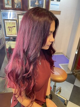 グリッツ (GLITZ) バーミリオンレッド