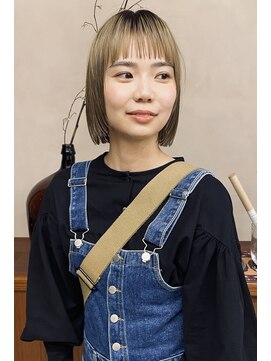 セン(sen) レイヤーボブ