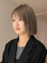 ジアン テラス(GIEN TERRASSE)&nbsp;#ハイトーンボブ#切りっぱなし/岸本 理希