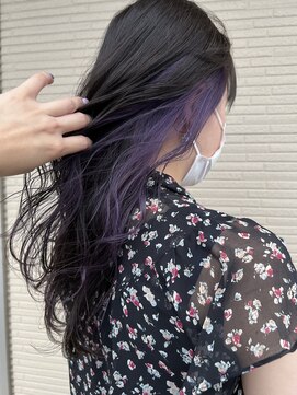 クロリ(Coloris) インナーブルーラベンダー