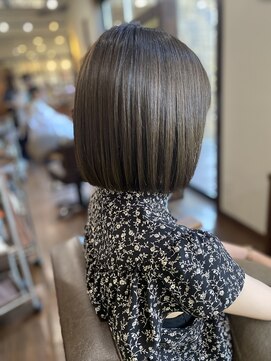 美容室 ルチア ハワイ(Luccica HAWAII) 【luccicaHAWAII/森麻乃】ぱつっとボブ