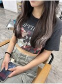 エクステ/インナーエクステ/グレー/夏休みエクステ