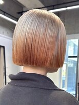 ソル オモテサンドウ 表参道 青山(SOL . OMOTESANDO)&nbsp;ミルクティーベージュダブルカラーインナーカラーハイライト