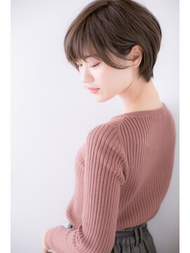 エトワ(Et toi) 大人ショート丸みショートカット似合わせカット