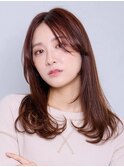 韓国/レイヤーカット/縮毛矯正/men's/新宿三丁目駅