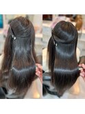 【ONE HAIR】ONEHAIR式艶髪特化縮毛矯正☆