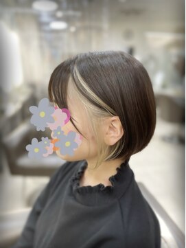 ビューテサロン トレボー 昭島店 ボブ