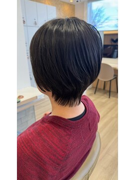 ルクール 上越店 黒髪ショート/20代30代40代50代