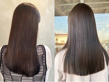 ラコ 自由が丘店(LACO)の写真/【髪質改善で垢抜け髪へ】うねりやパサつきにお悩みの方も、髪質改善トリートメントで憧れの艶髪に☆