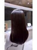 美髪ストレート