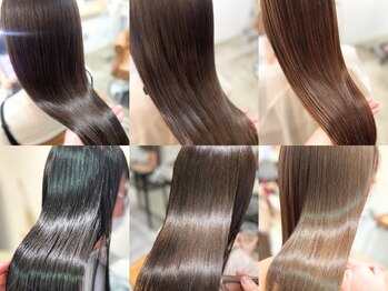 アンジュール 鹿児島中央店(UNJOUR.)の写真/【髪質改善特化サロン】UNJOUR独自のオーダーメイドの栄養調合でくせ毛やうねりの悩みも解決☆