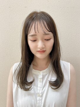 シャンプーボーイ オリーブ