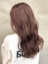 トランクス(TORANK'S)&nbsp;イルミナカラー(フルカラー) × デザインカット ￥7400