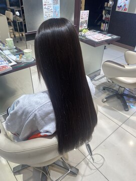 ジーナ 高田馬場(Zina) 髪質改善艶髪ストレート