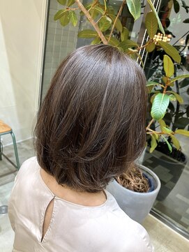 コクウ オーガニック(COQOO ORGANIC) 艶ブラウン