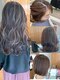 カッツ 駅家店(CUT S)の写真/【神辺/駅家】最新の白髪ぼかしカラーでグレイヘアをオシャレに活かす★明るくできないグレイカラーは卒業!