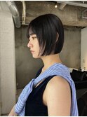 柔らかボブ