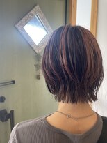 フーガ 新越谷蒲生店(fuuga)&nbsp;アンブレラカラー×くびれボブ