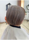 グレイヘア限定グレイカラー