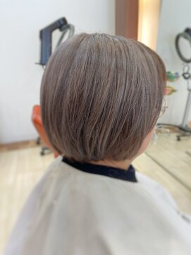 オットフロンティア(OTTO f) グレイヘア限定グレイカラー