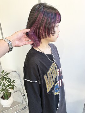 イル(ill) インナー パープル ウルフ