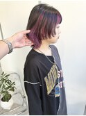 インナー パープル ウルフ