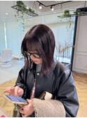 ボルドーカラー