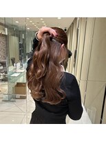 アース オーセンティック アクロスプラザ 与次郎店(EARTH Authentic)&nbsp;ショコラカラー！