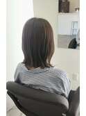 外ハネスタイル