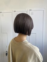 クリアーオブヘアー 池下店(clear OF HAIR)&nbsp;minibob×lavender greige