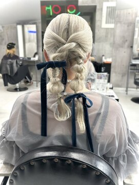 ティアム 渋谷店(Tiam shibuya) ヘアアレンジ