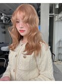 【fev_momo】caramel beige