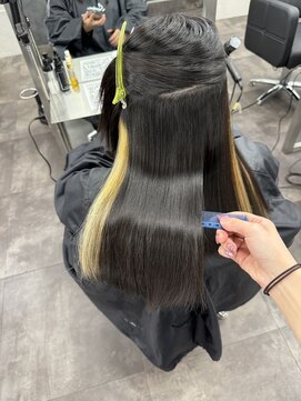 洗煉(SENREN) 髪質改善ストレート＋トリートメント