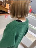 ミルクティカラー