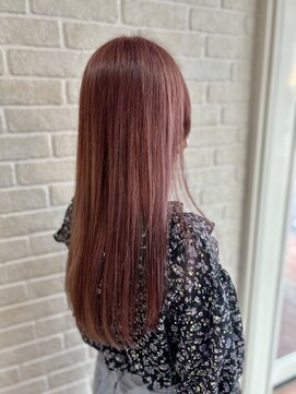 アボックス(abox) ピンクベージュ