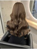 【Yui】 艶髪/ココアブラウン　(大阪梅田)