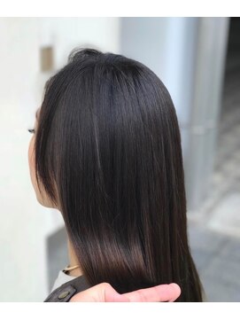 フィガロ ミリー 北生駒店(Figaro Mily) ダークバイオレット!髪質改善×水素ケアカラー美髪イメチェン