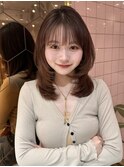 〇イメチェン×ミディアムレイヤー【美髪/新宿/髪質改善】