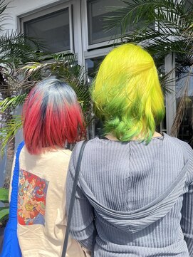 ジェニックバイノギオ(GENIC BY NOGIO) 特殊カラー