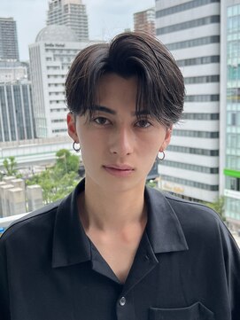 イヴォークトーキョーオーサカ(EVOKE TOKYO osaka) ニュアンスマッシュ センターパート