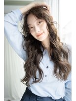 マグノリア(MAGNOLIA)&nbsp;ロングウェーブパーマ/ゆるめスパイラル/スパイラルパーマ