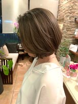 大須賀美容室 けやき通り店&nbsp;品のある大人ボブ