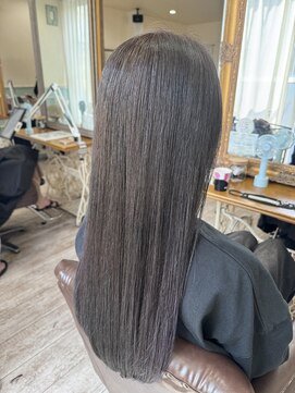 ラボヌールヘアーノーブル 新越谷店(La Bonheur hair noble) 極上髪質改善/美髪ストレート【美髪】【イメチェン】