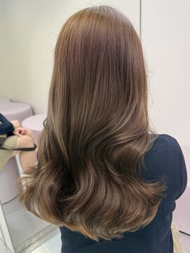 ジーナリア(Xena ria) 《衣織》寒色ブラウン/レイヤー/韓国ヘア