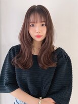 ジーナリア(Xena ria)&nbsp;《袴田》ピンクベージュ/レイヤーカット